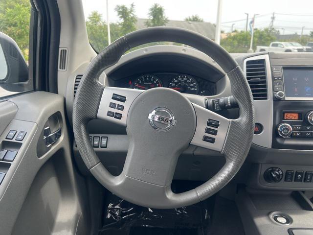used 2020 Nissan Frontier car, priced at $21,500