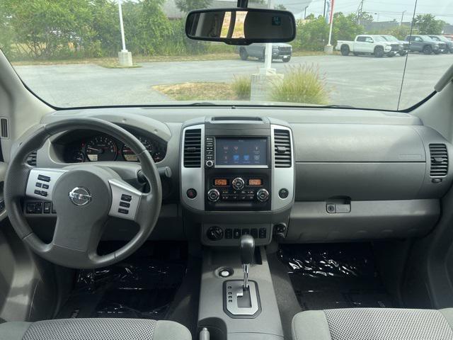 used 2020 Nissan Frontier car, priced at $21,500