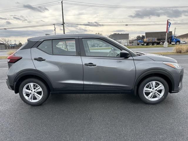 new 2024 Nissan Kicks car, priced at $20,172