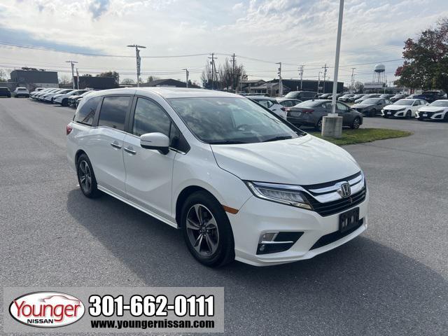 used 2018 Honda Odyssey car, priced at $24,866