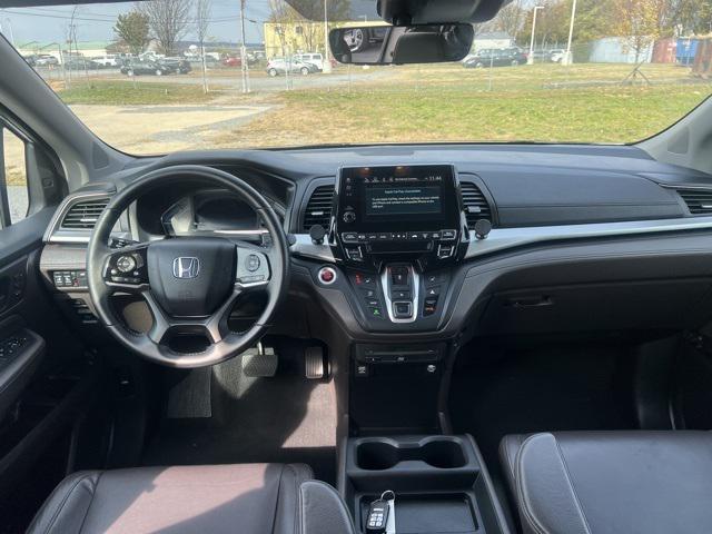 used 2018 Honda Odyssey car, priced at $25,000
