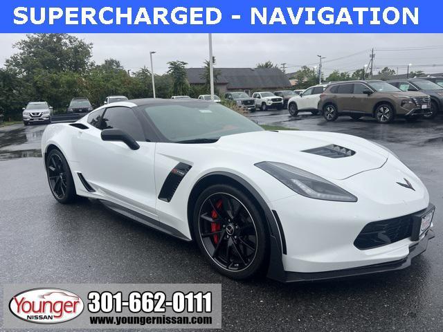 used 2017 Chevrolet Corvette car, priced at $68,000