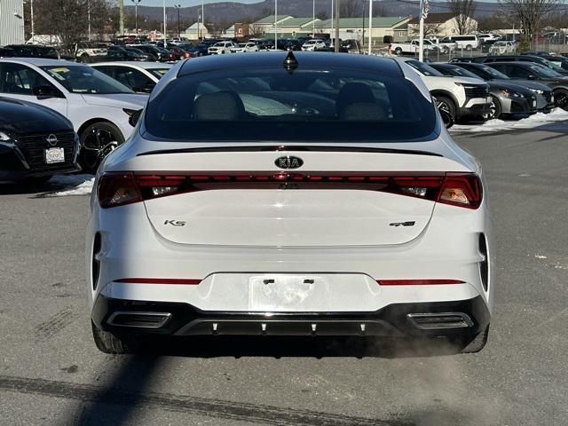 used 2021 Kia K5 car, priced at $20,000