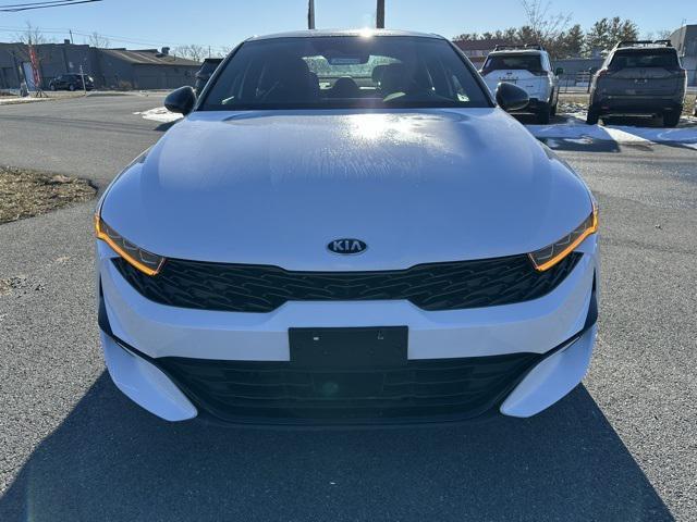 used 2021 Kia K5 car, priced at $20,000