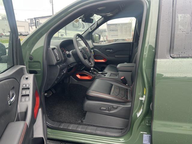 new 2025 Nissan Frontier car, priced at $45,678