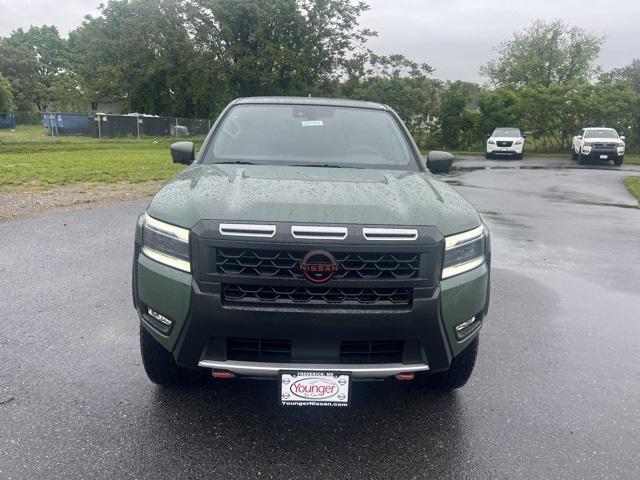 new 2025 Nissan Frontier car, priced at $45,678