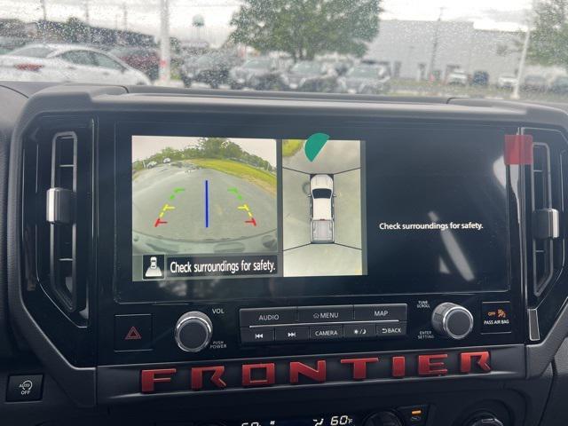 new 2025 Nissan Frontier car, priced at $45,678