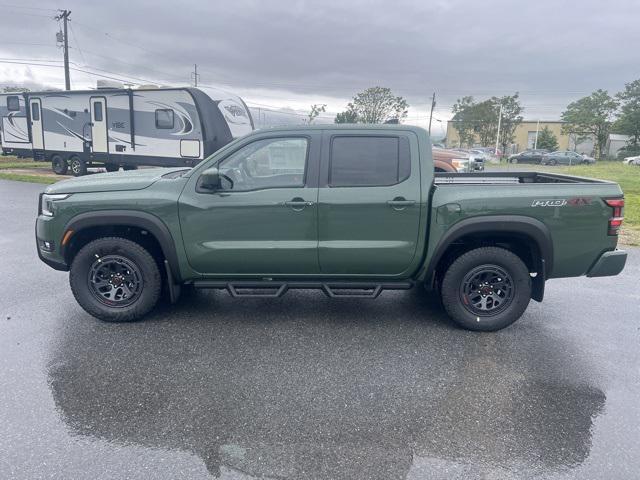 new 2025 Nissan Frontier car, priced at $45,678