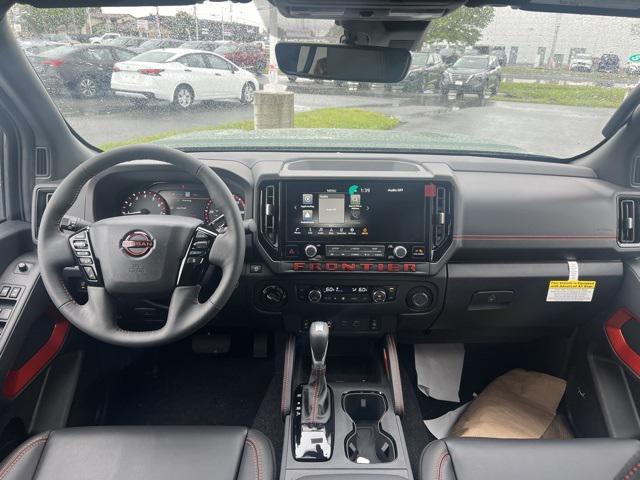 new 2025 Nissan Frontier car, priced at $45,678