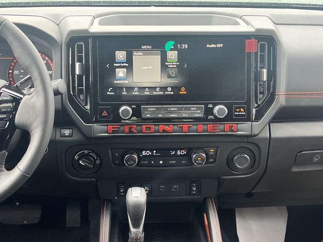 new 2025 Nissan Frontier car, priced at $45,678