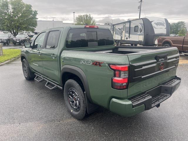 new 2025 Nissan Frontier car, priced at $45,678