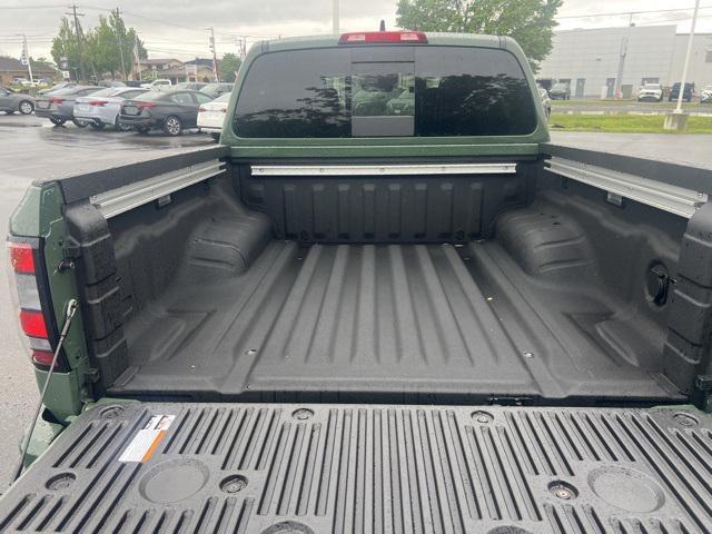 new 2025 Nissan Frontier car, priced at $45,678