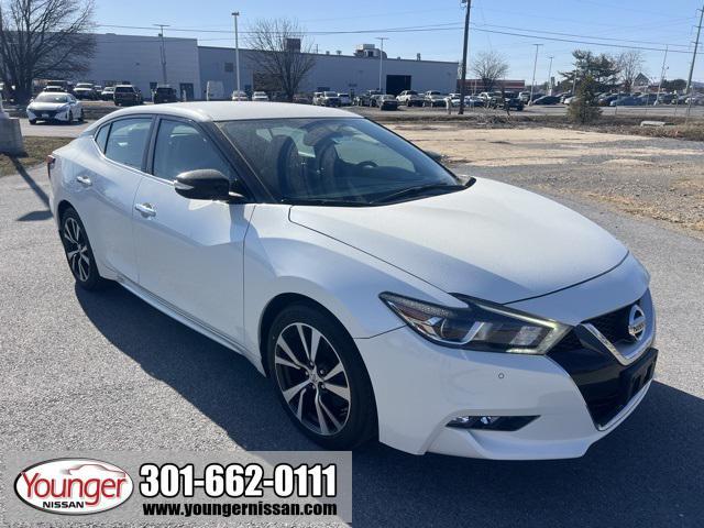 used 2017 Nissan Maxima car, priced at $15,800