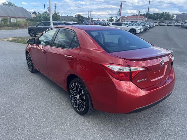 used 2016 Toyota Corolla car, priced at $13,800