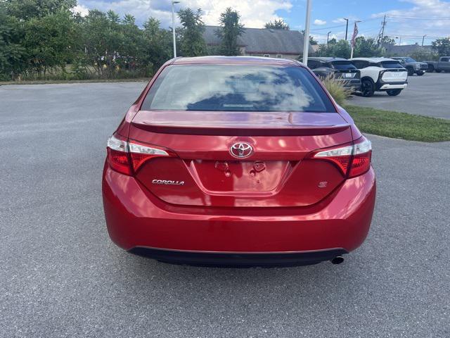 used 2016 Toyota Corolla car, priced at $13,800