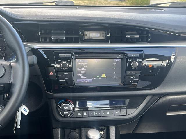 used 2016 Toyota Corolla car, priced at $13,800