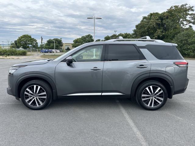 new 2024 Nissan Pathfinder car, priced at $44,043