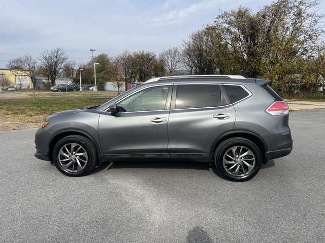 used 2015 Nissan Rogue car, priced at $12,600