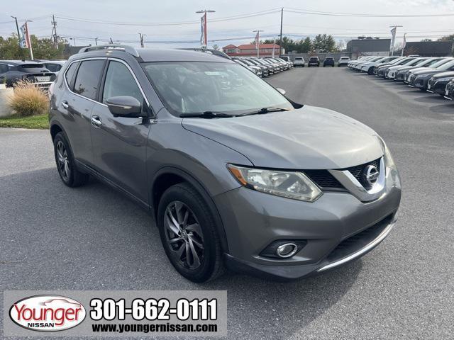 used 2015 Nissan Rogue car, priced at $12,600