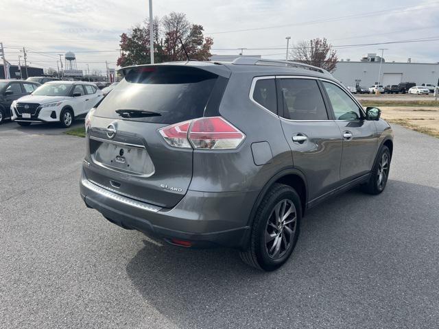 used 2015 Nissan Rogue car, priced at $12,600