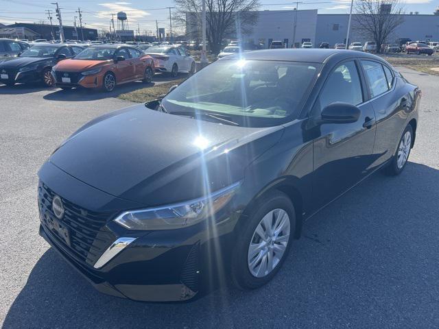 new 2025 Nissan Sentra car, priced at $21,277