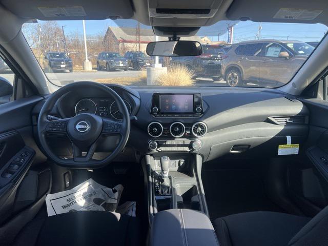 new 2025 Nissan Sentra car, priced at $21,277