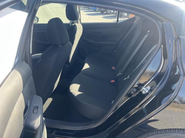 new 2025 Nissan Sentra car, priced at $21,277