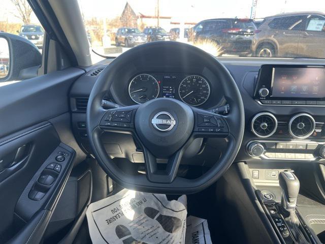 new 2025 Nissan Sentra car, priced at $21,277
