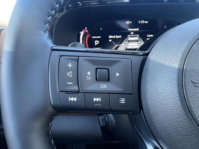 new 2025 Nissan Pathfinder car, priced at $44,822