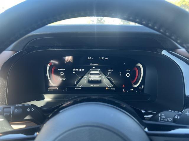 new 2025 Nissan Pathfinder car, priced at $44,822