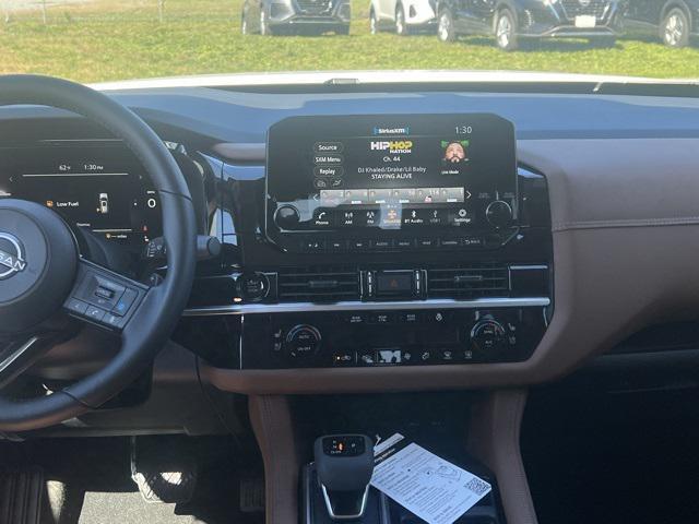 new 2025 Nissan Pathfinder car, priced at $44,822