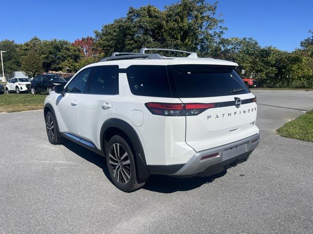 new 2025 Nissan Pathfinder car, priced at $44,822