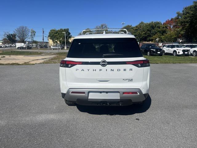 new 2025 Nissan Pathfinder car, priced at $44,822