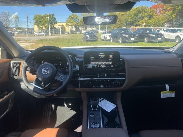 new 2025 Nissan Pathfinder car, priced at $44,822