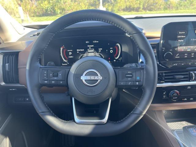 new 2025 Nissan Pathfinder car, priced at $44,822