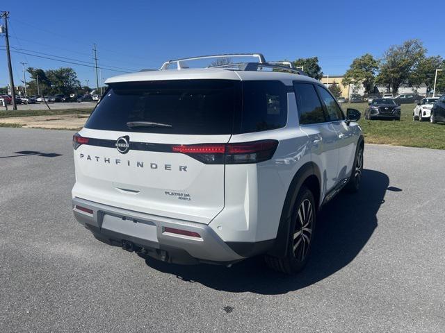 new 2025 Nissan Pathfinder car, priced at $44,822