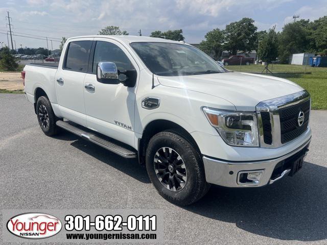 used 2017 Nissan Titan car, priced at $21,954