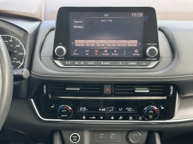 used 2021 Nissan Rogue car, priced at $20,750