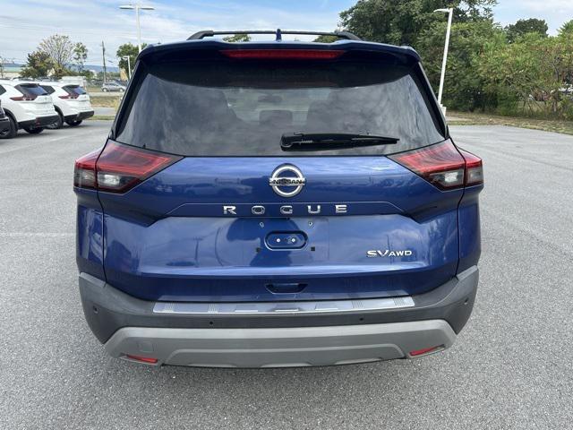 used 2021 Nissan Rogue car, priced at $20,750