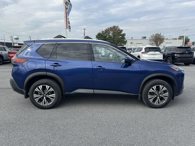 used 2021 Nissan Rogue car, priced at $20,750