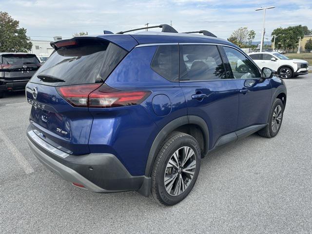 used 2021 Nissan Rogue car, priced at $20,750