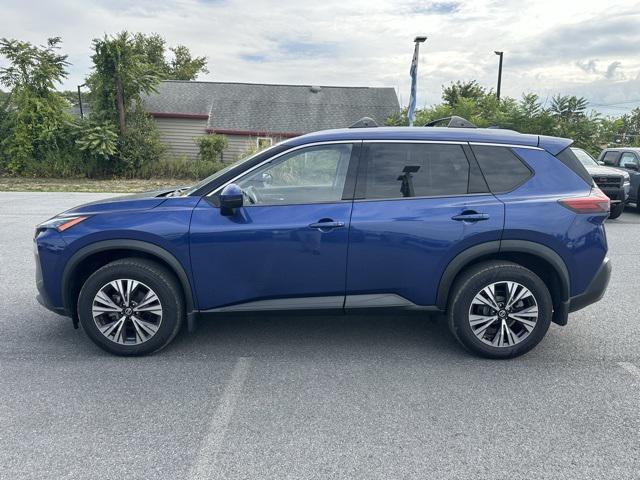 used 2021 Nissan Rogue car, priced at $20,750