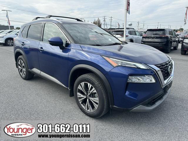 used 2021 Nissan Rogue car, priced at $20,750