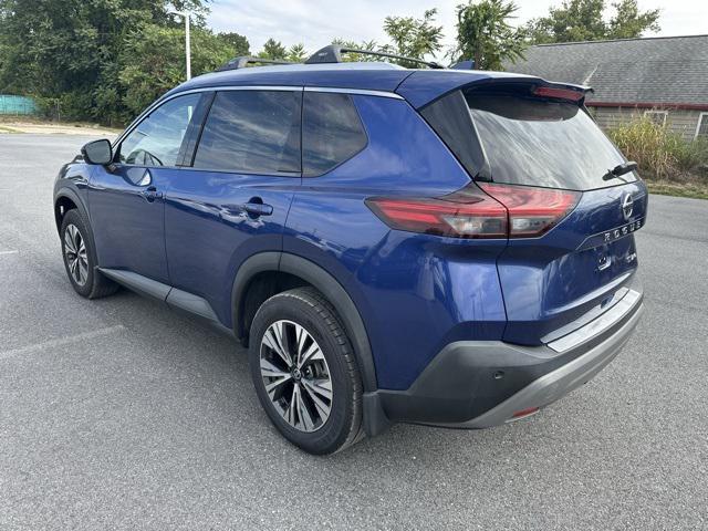 used 2021 Nissan Rogue car, priced at $20,750