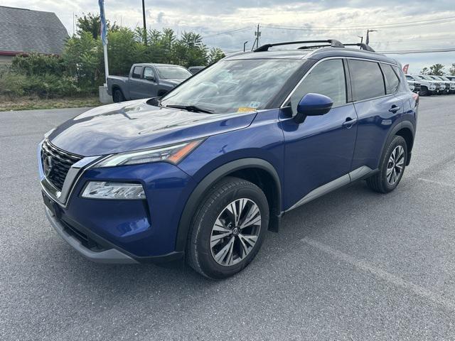 used 2021 Nissan Rogue car, priced at $20,750
