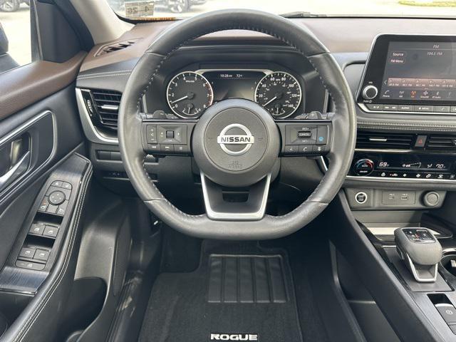 used 2021 Nissan Rogue car, priced at $20,750
