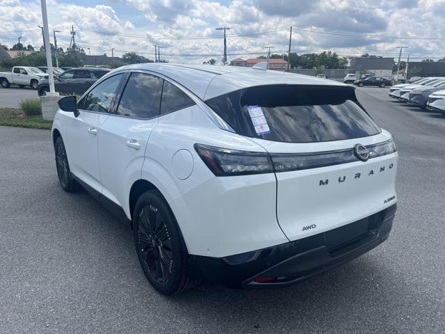 new 2025 Nissan Murano car, priced at $43,247
