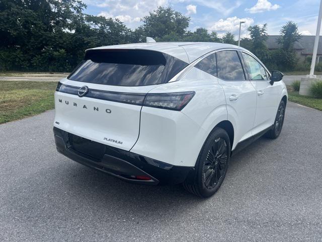new 2025 Nissan Murano car, priced at $43,247
