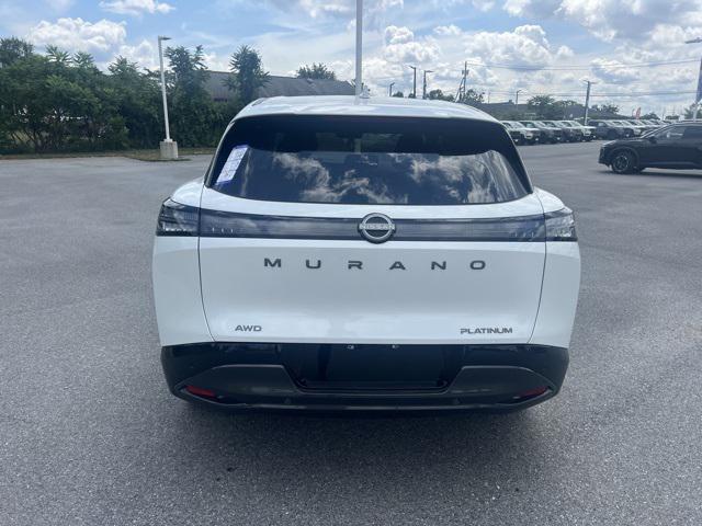 new 2025 Nissan Murano car, priced at $43,247