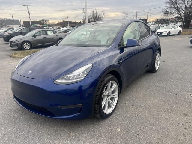 used 2021 Tesla Model Y car, priced at $26,600